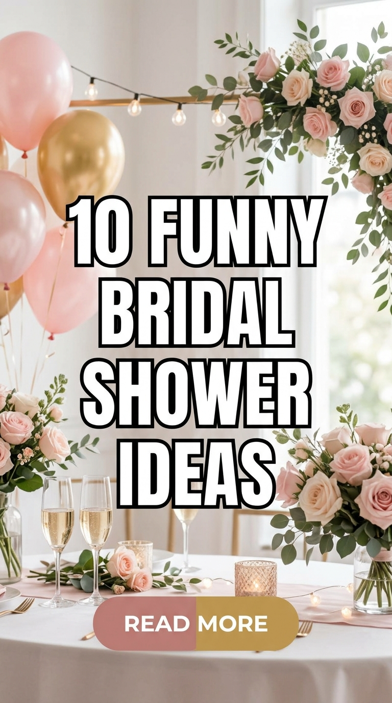 10 Funny Bridal Shower Ideas