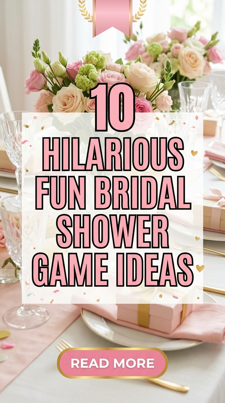 10 Hilarious Fun Bridal Shower Game Ideas