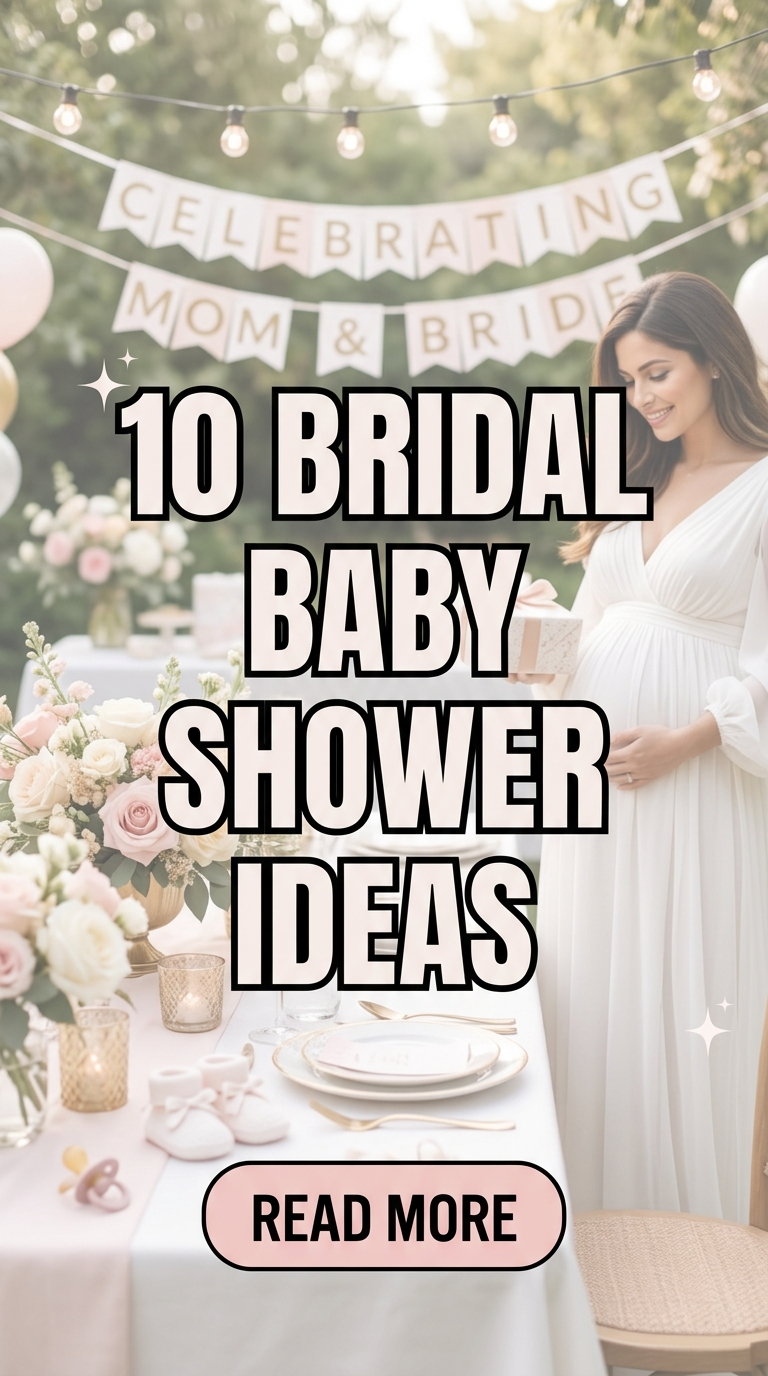 10 Bridal Baby Shower Ideas
