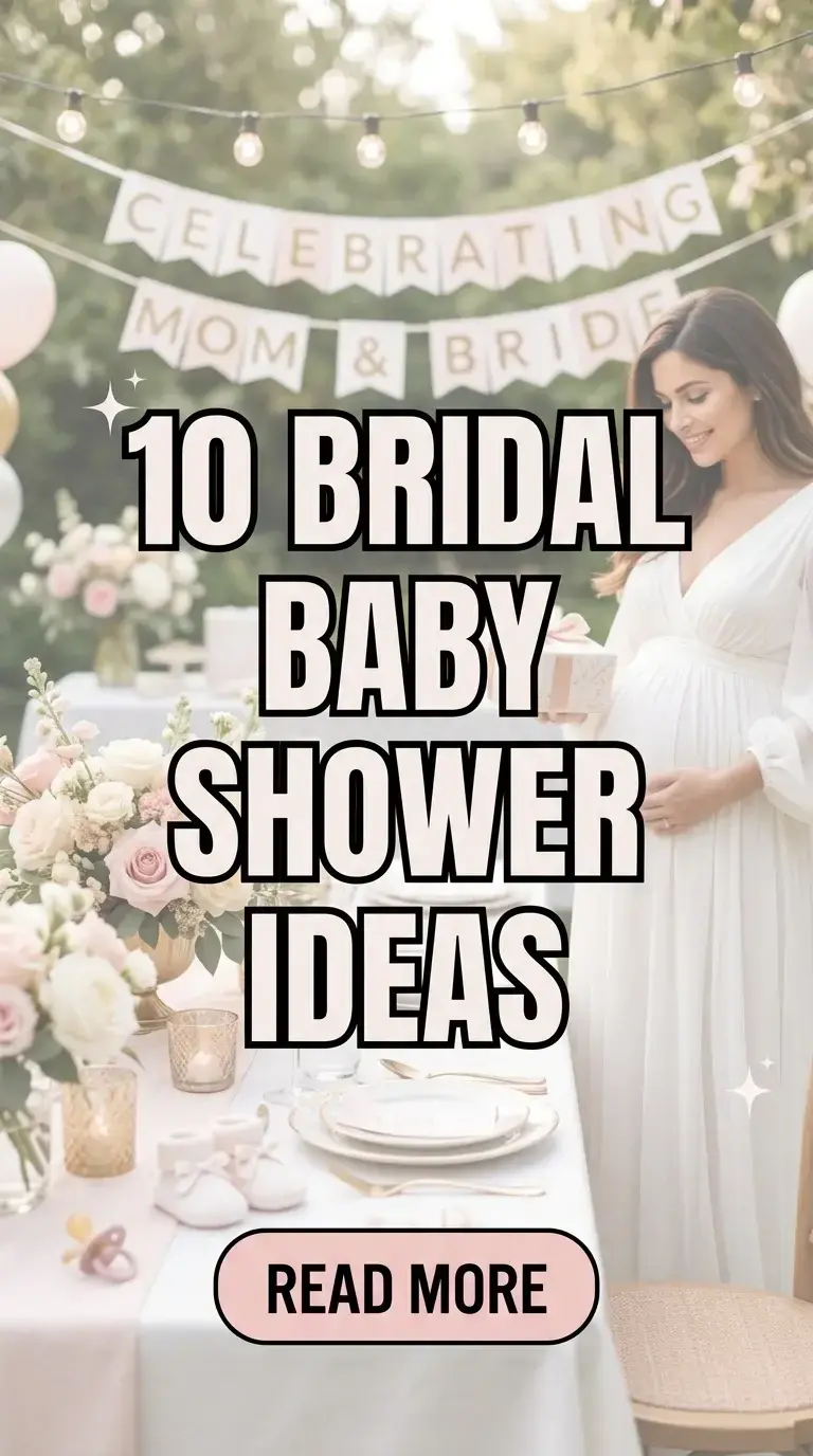 10 Bridal Baby Shower Ideas