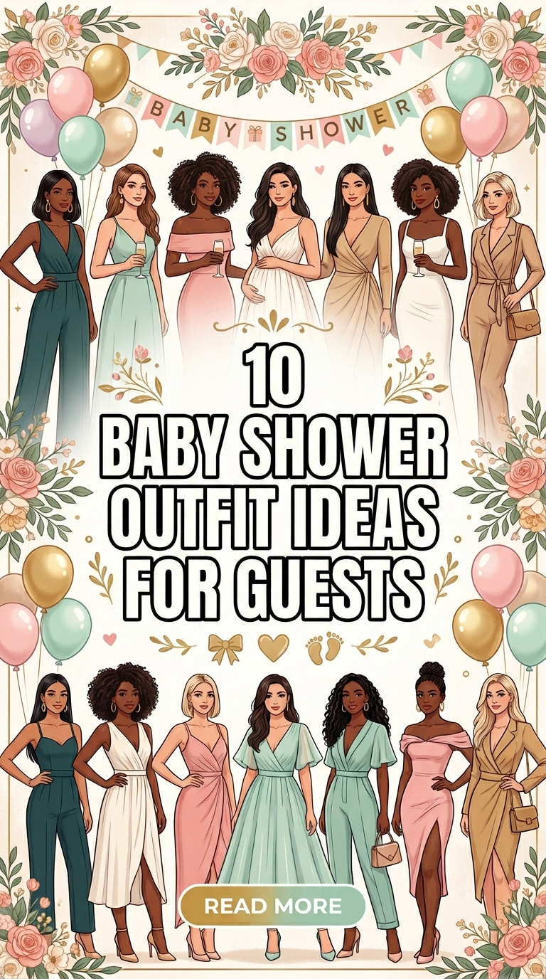 10 Baby Shower Outfit Ideas for Guests