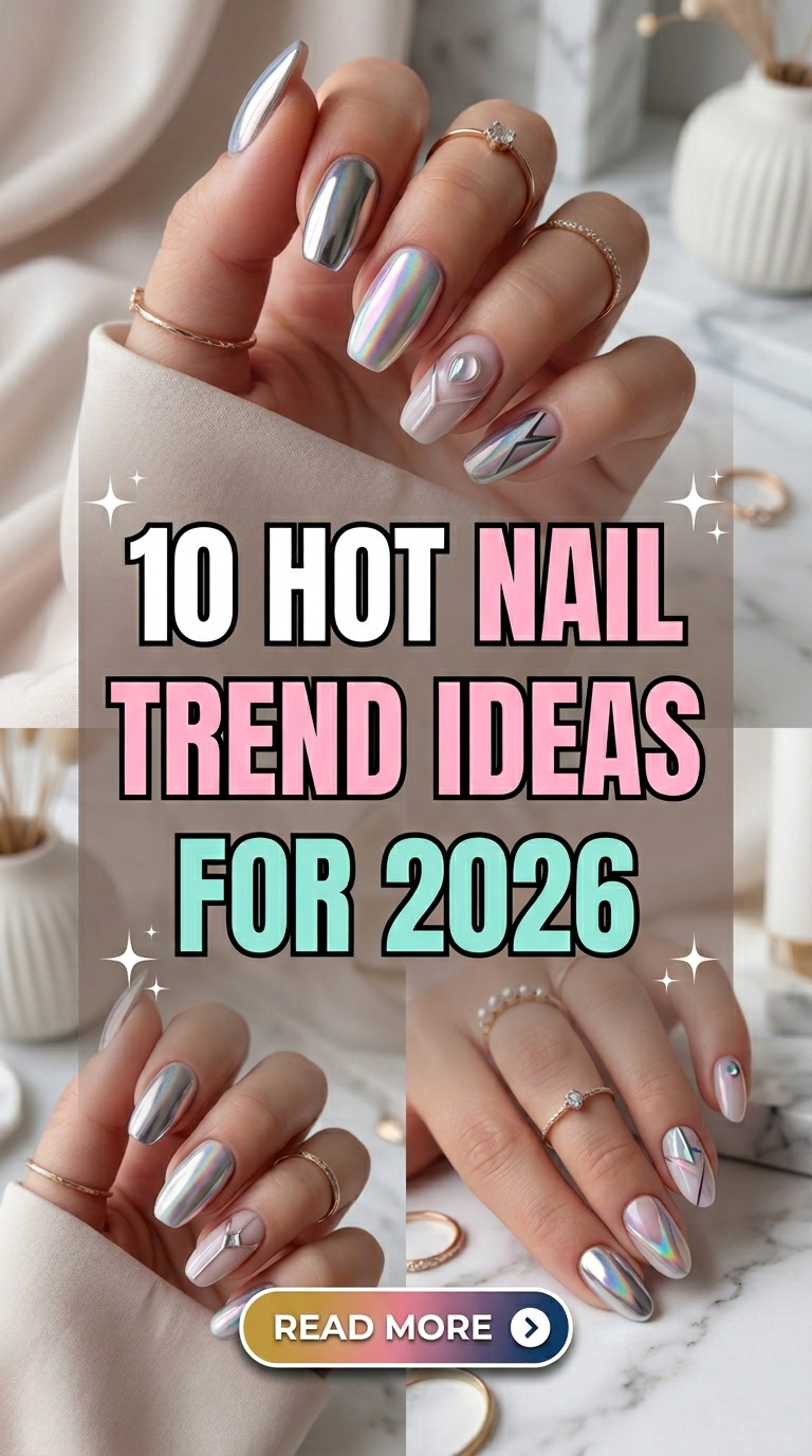 10 Hot Nail Trend Ideas for 2026