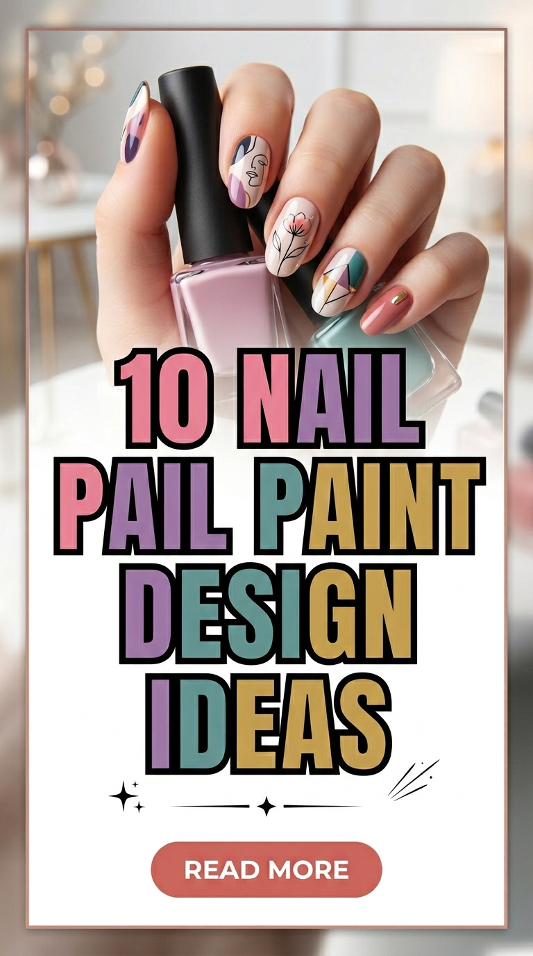 10 Nail Paint Design Ideas