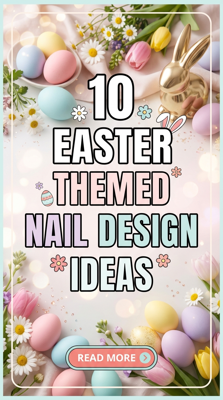10 Easter Themed Nail Design Ideas
