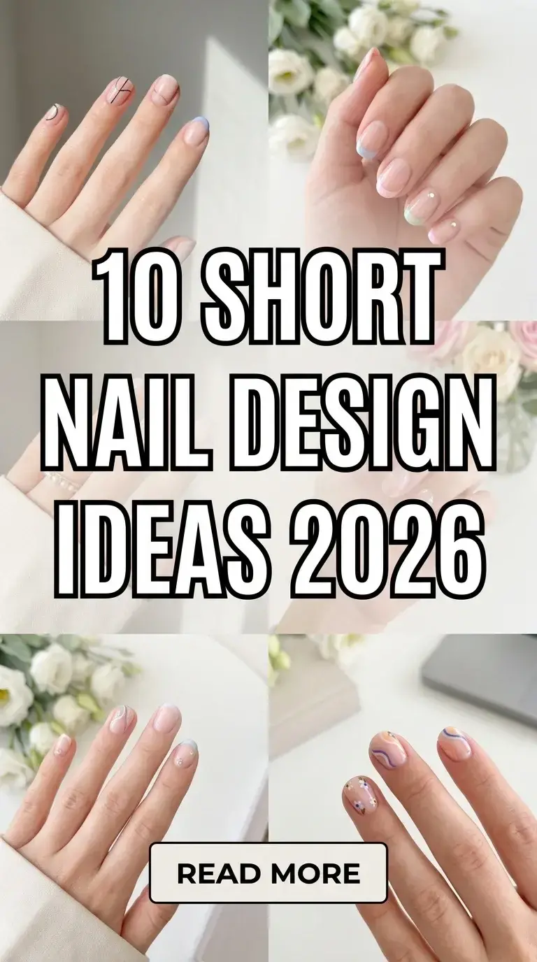 10 Short Nail Design Ideas 2026