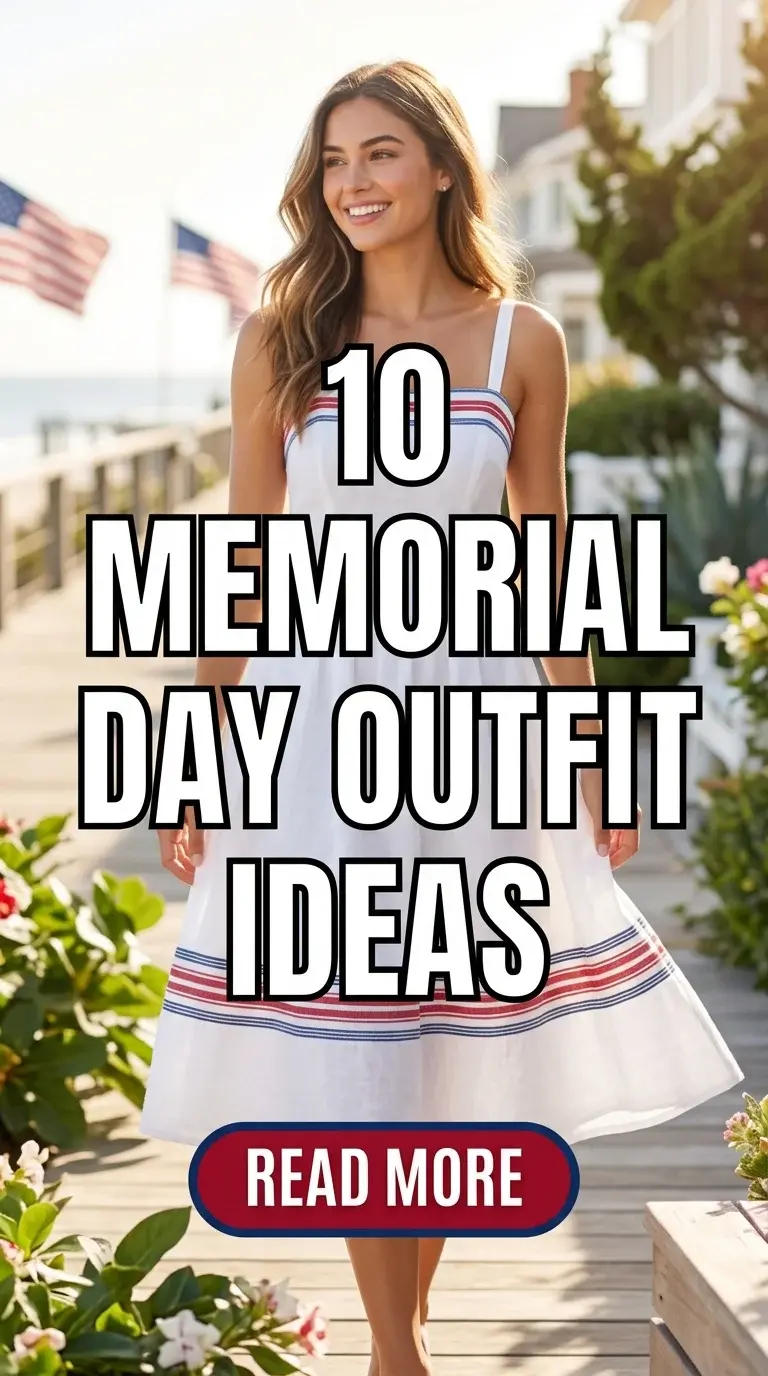 10 Memorial Day Outfit Ideas