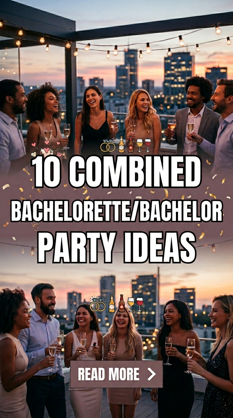 10 Combined Bachelorette/Bachelor Party Ideas