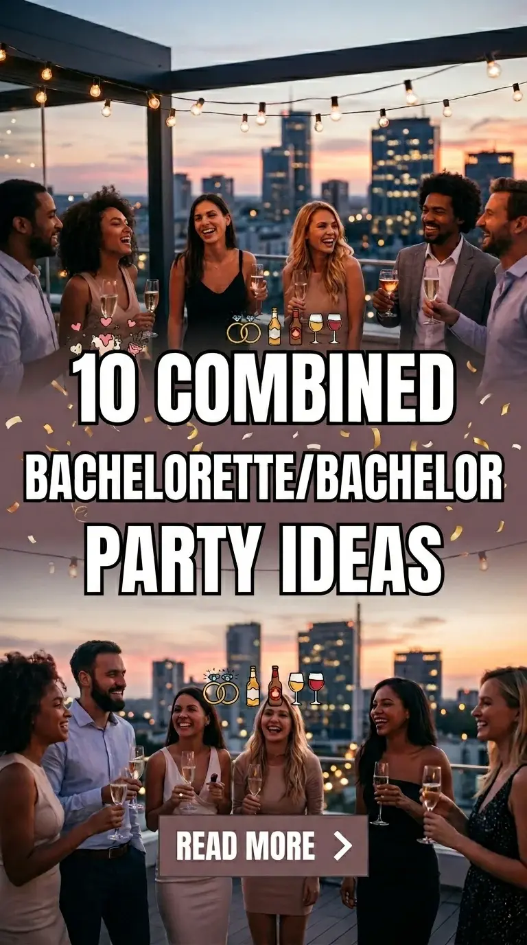 10 Combined Bachelorette/Bachelor Party Ideas