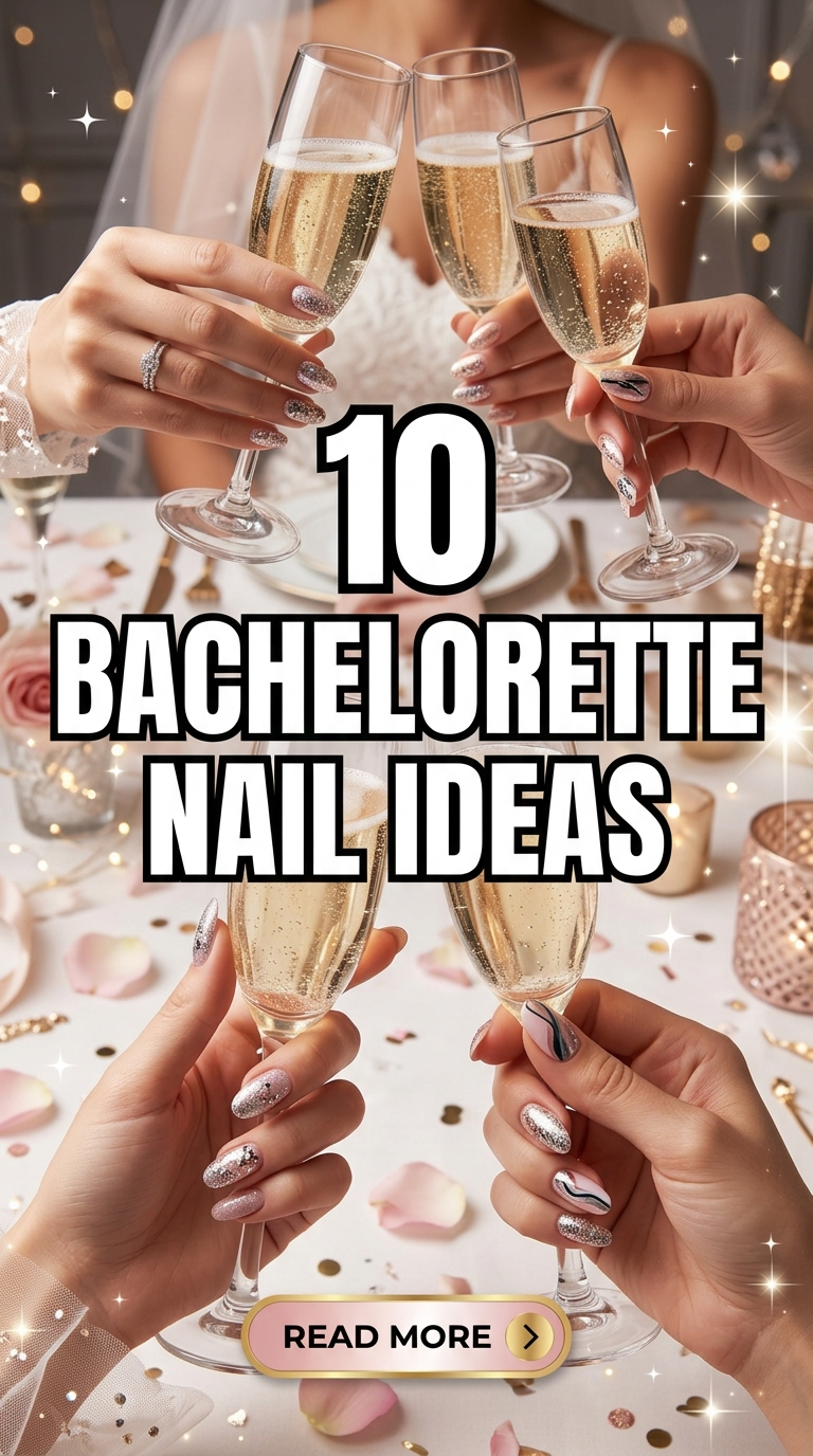 10 Bachelorette Nail Ideas