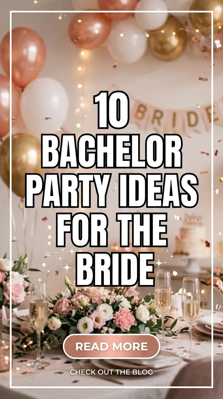 10 Bachelor Party Ideas for the Bride