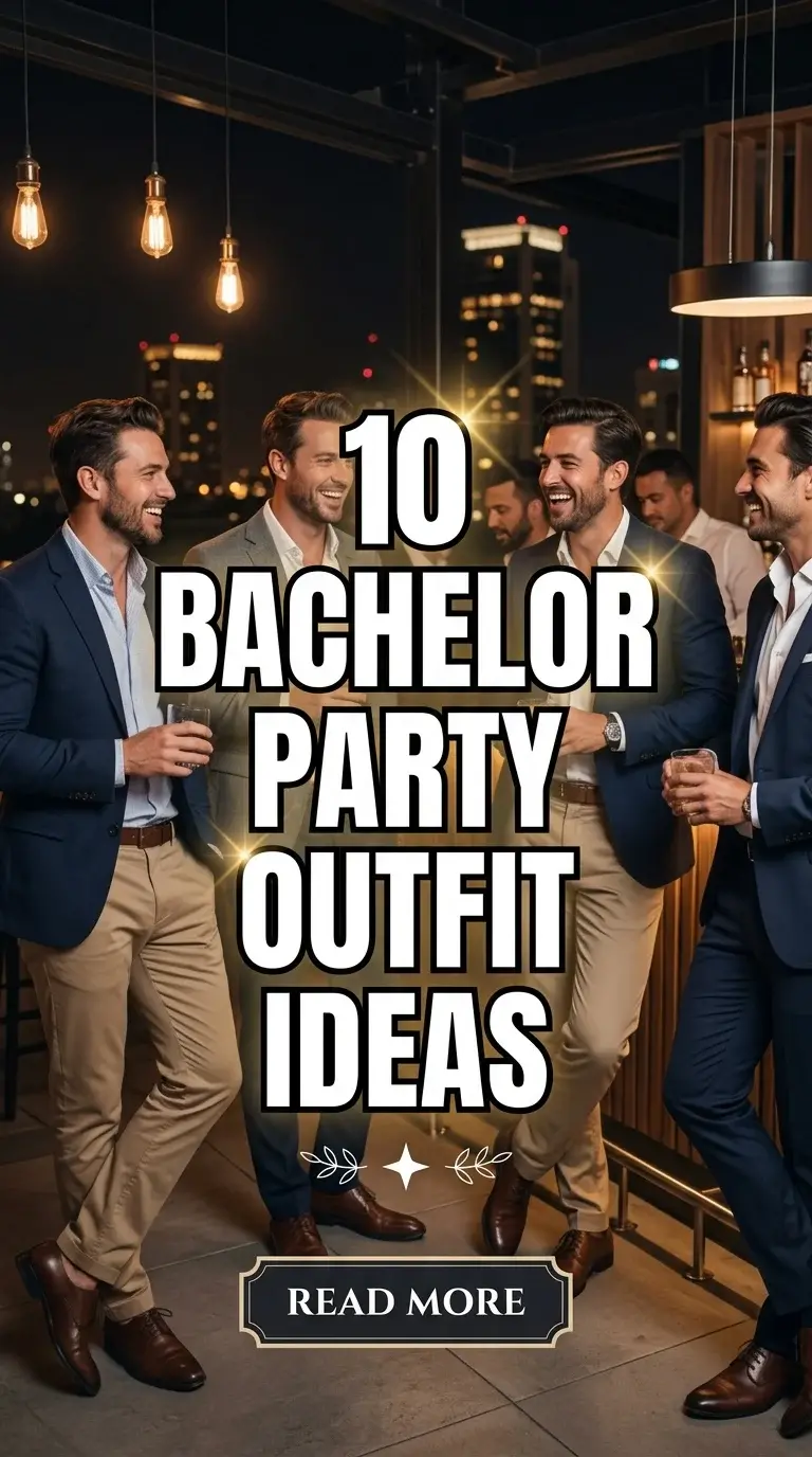 10 Bachelor Party Outfit Ideas