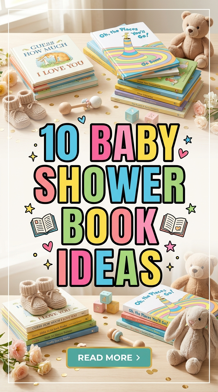 10 Baby Shower Book Ideas