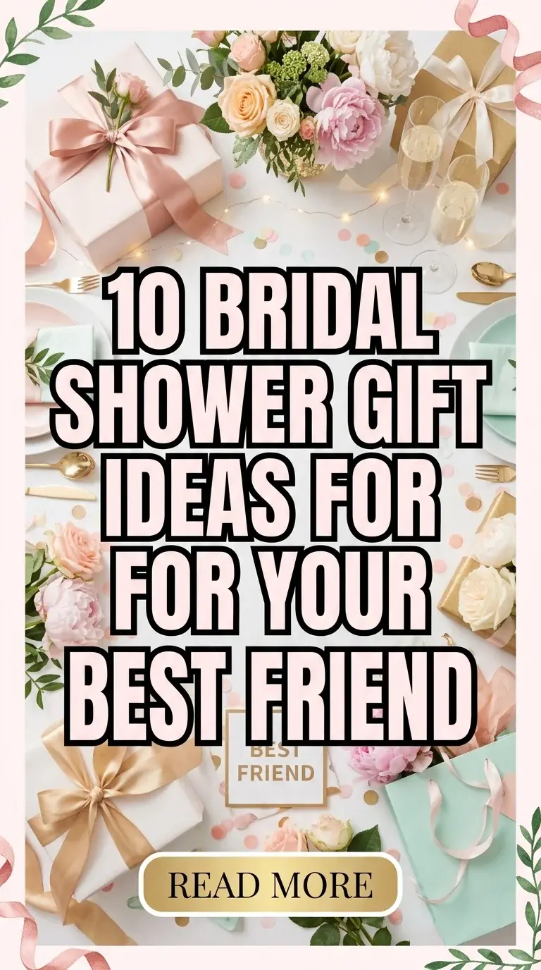 10 Bridal Shower Gift Ideas for Your Best Friend