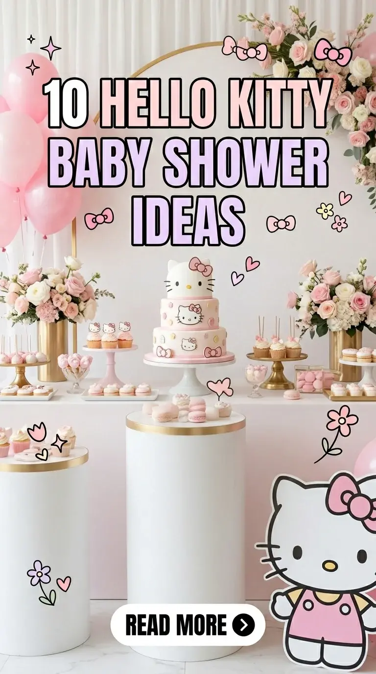 10 Hello Kitty Baby Shower Ideas