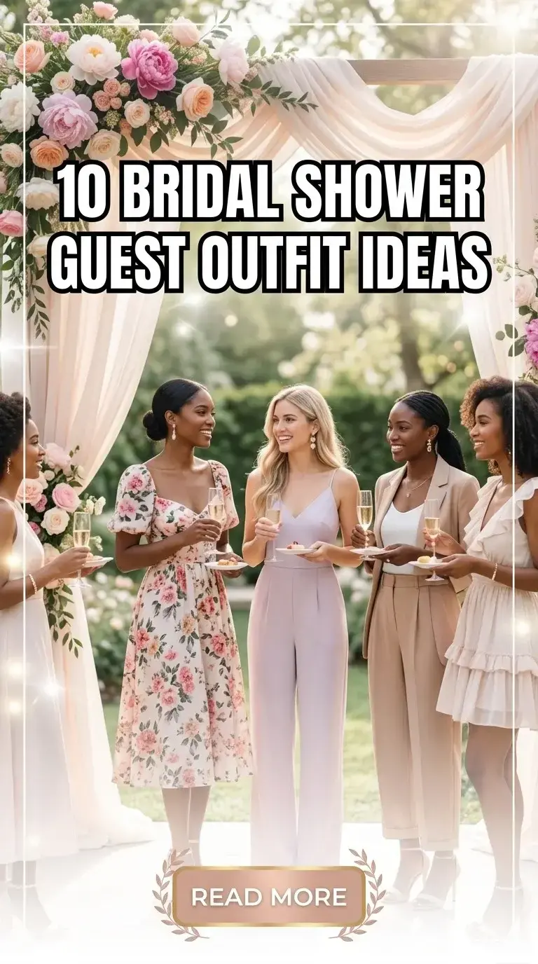 10 Bridal Shower Guest Outfit Ideas