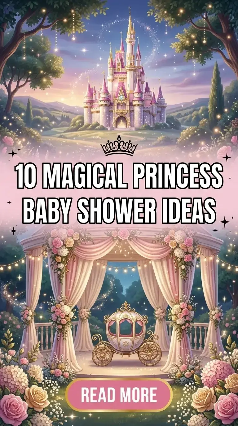 10 Magical Princess Baby Shower Ideas