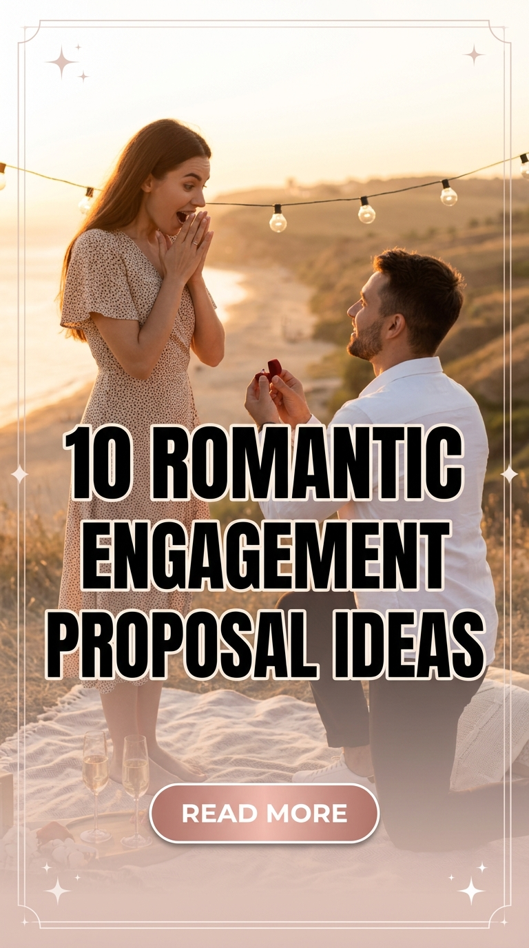 10 Romantic Engagement Proposal Ideas