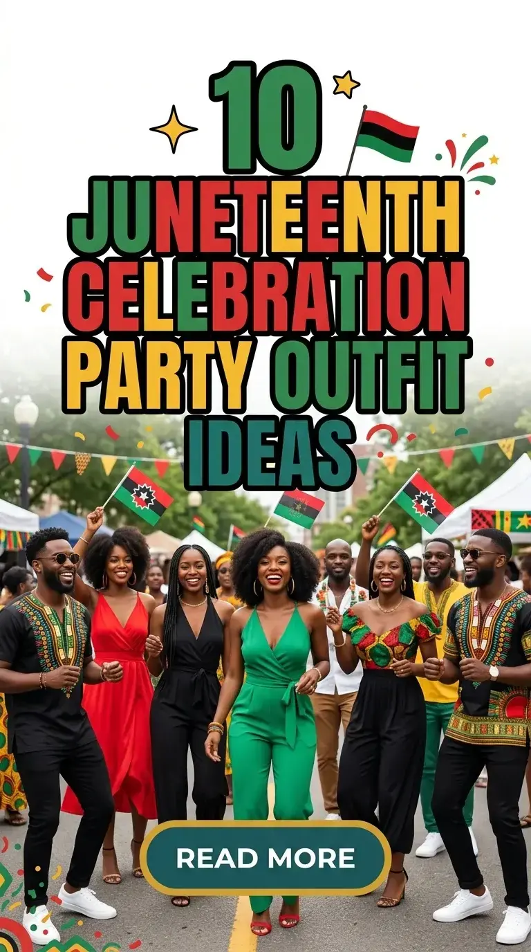 10 Juneteenth Celebration Party Outfit Ideas