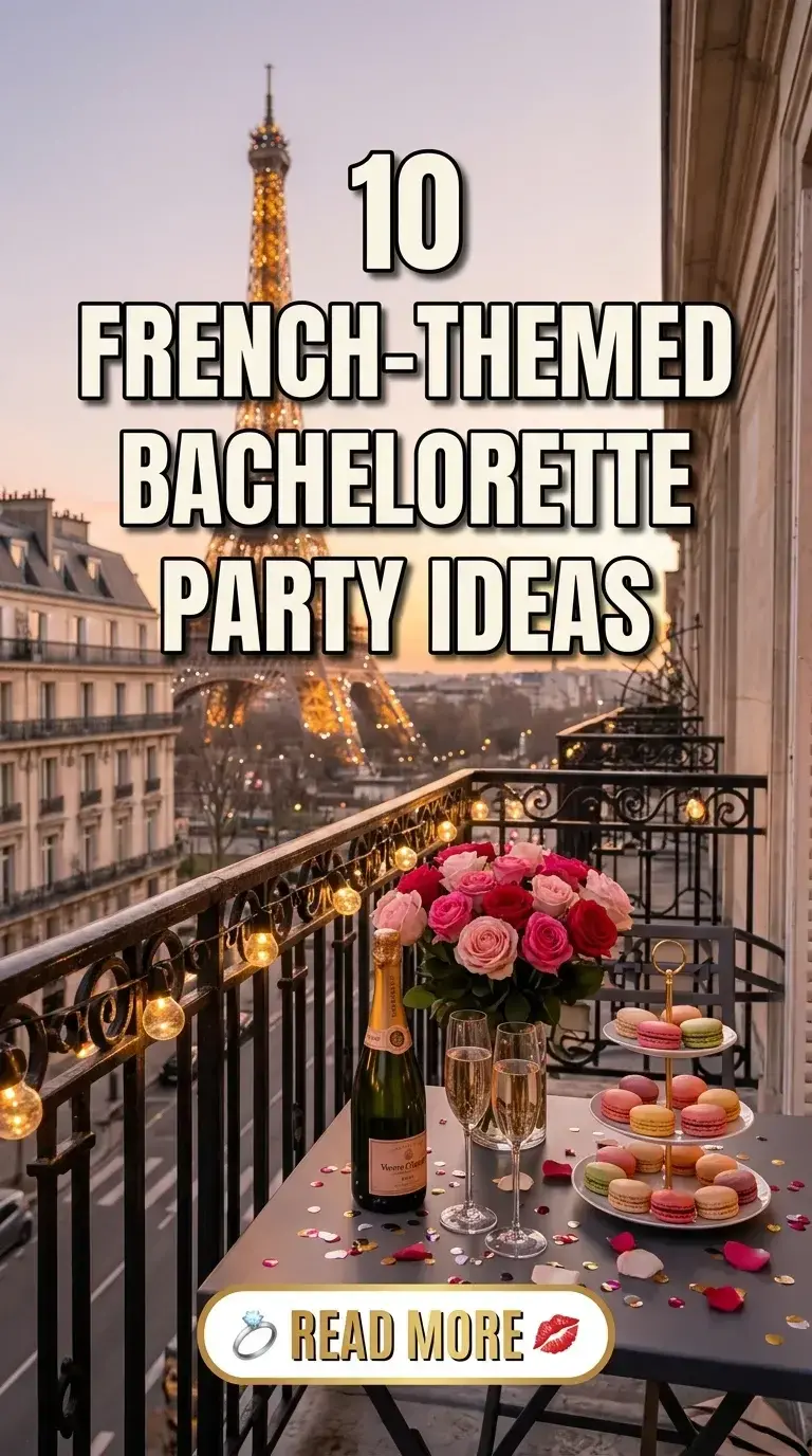 10 French-Themed Bachelorette Party Ideas