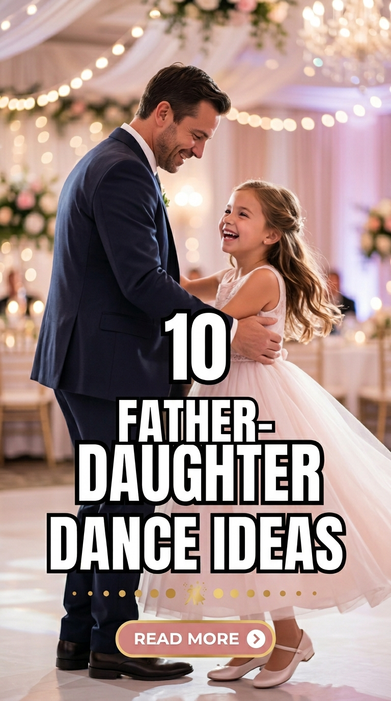 10 Father Daughter Dance Ideas
