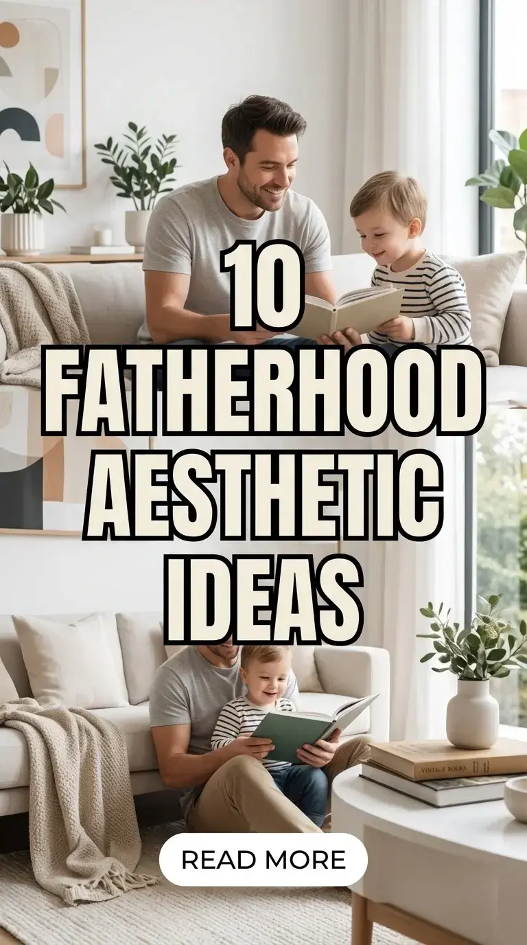 10 Fatherhood Aesthetic Ideas