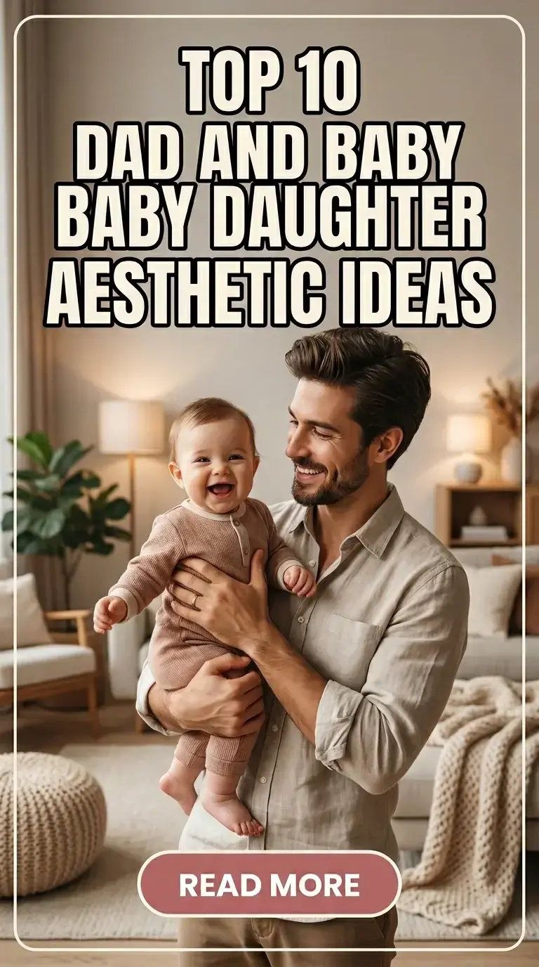 Top 10 Dad and Baby Daughter Aesthetic Ideas