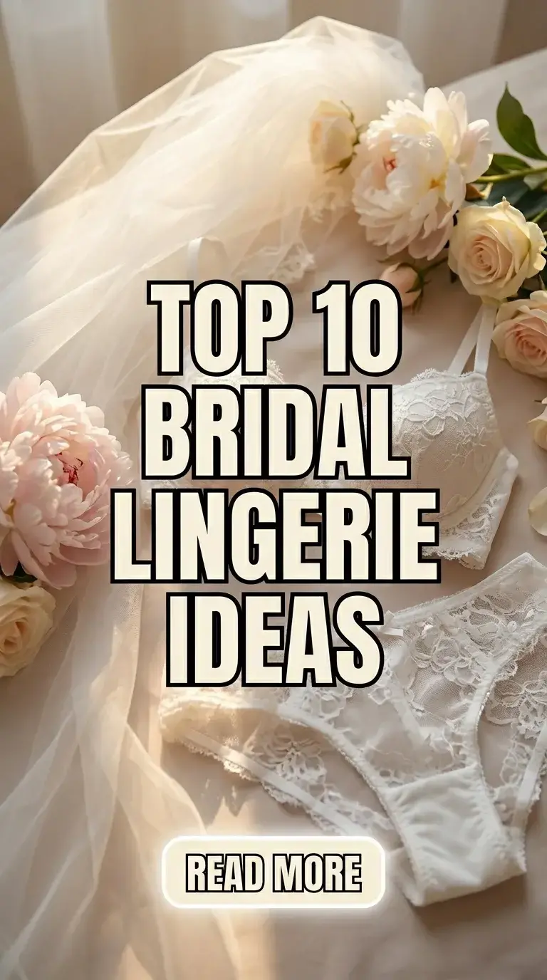 Top 10 Bridal Lingerie Ideas