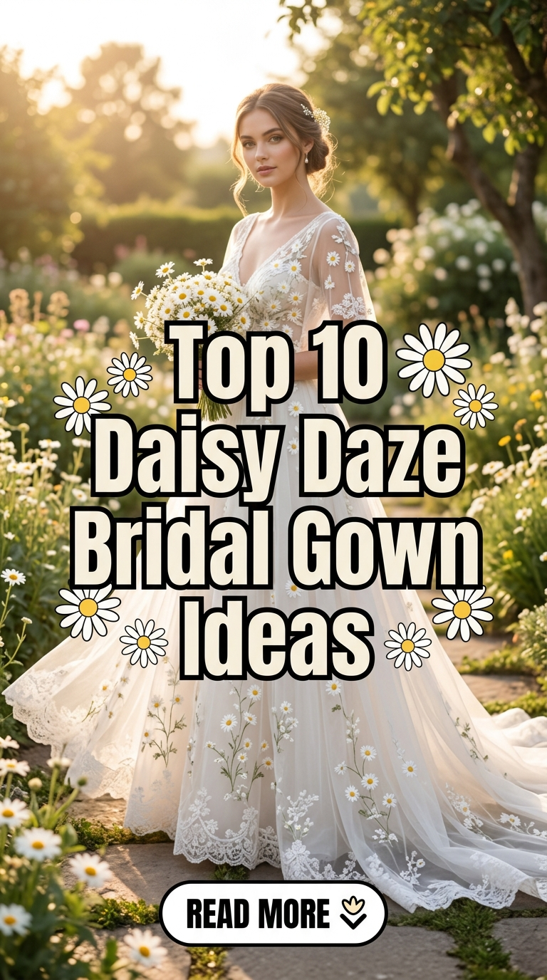 Top 10 Daisy Daze Bridal Gown Ideas