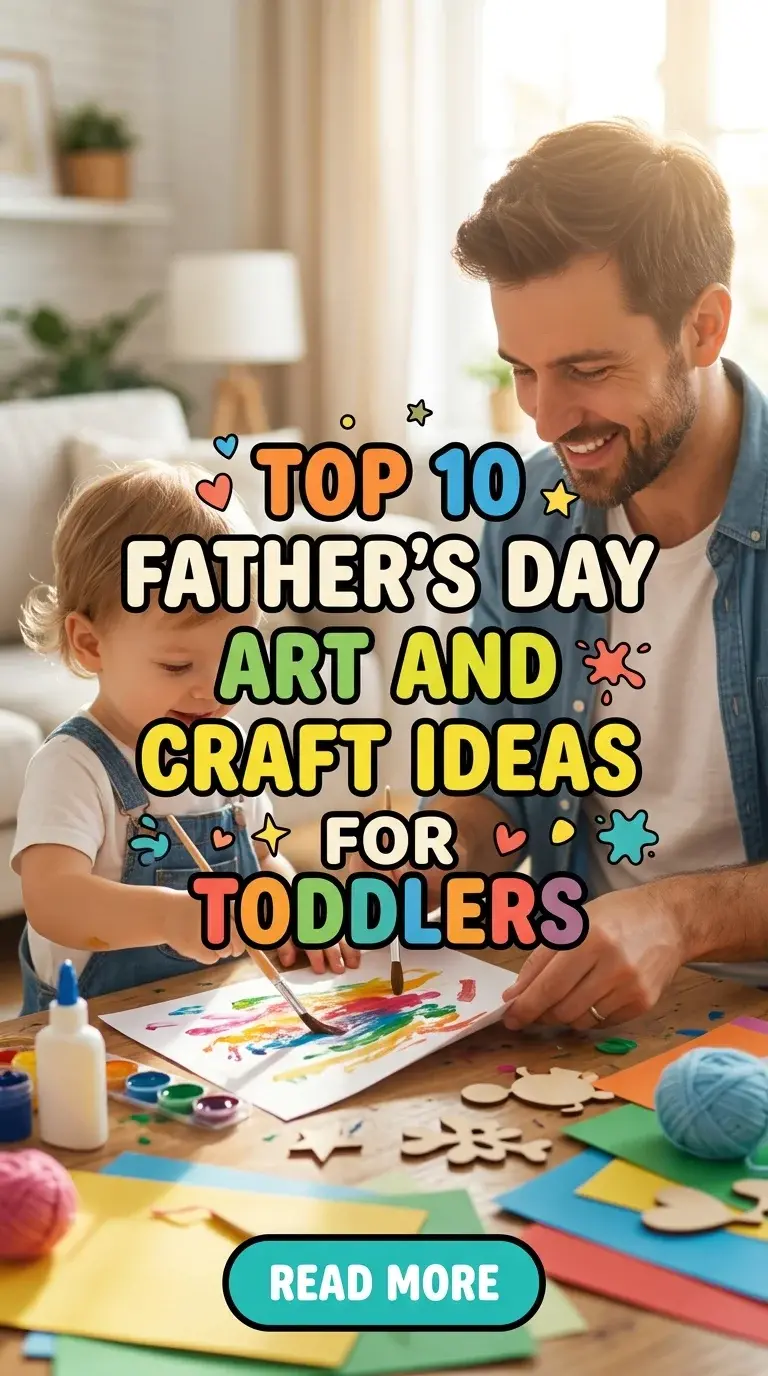 Top 10 Father’s Day Art and Craft Ideas for Toddlers