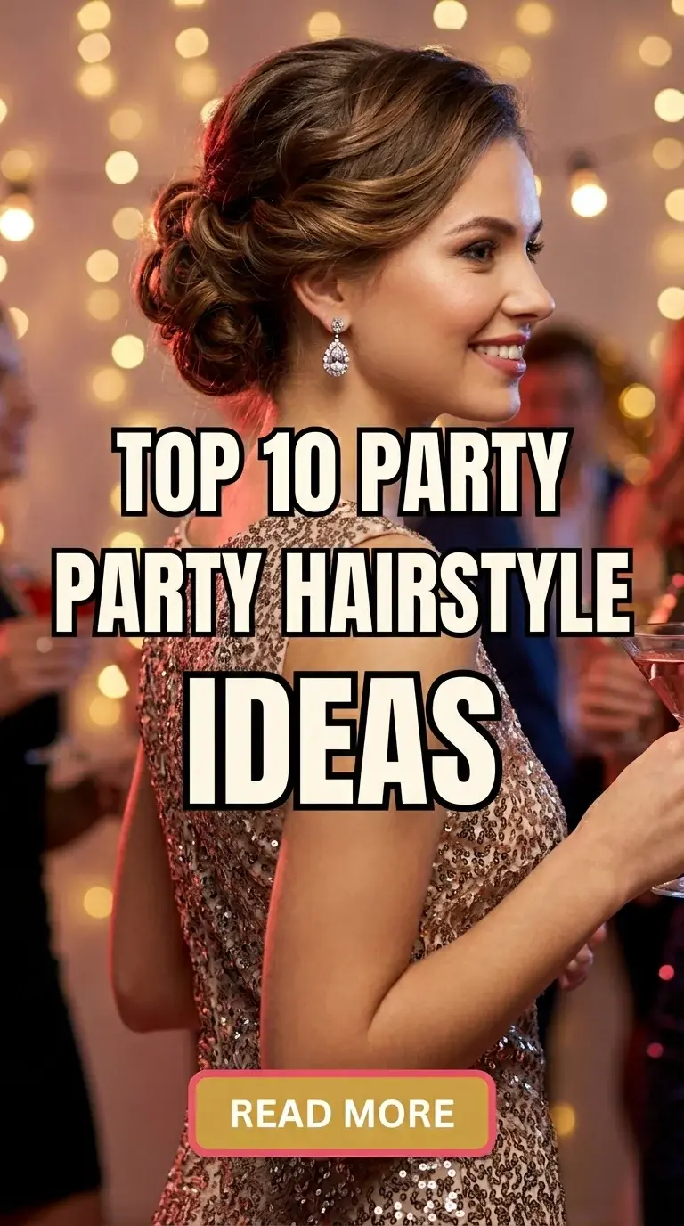 Top 10 Party Hairstyle Ideas