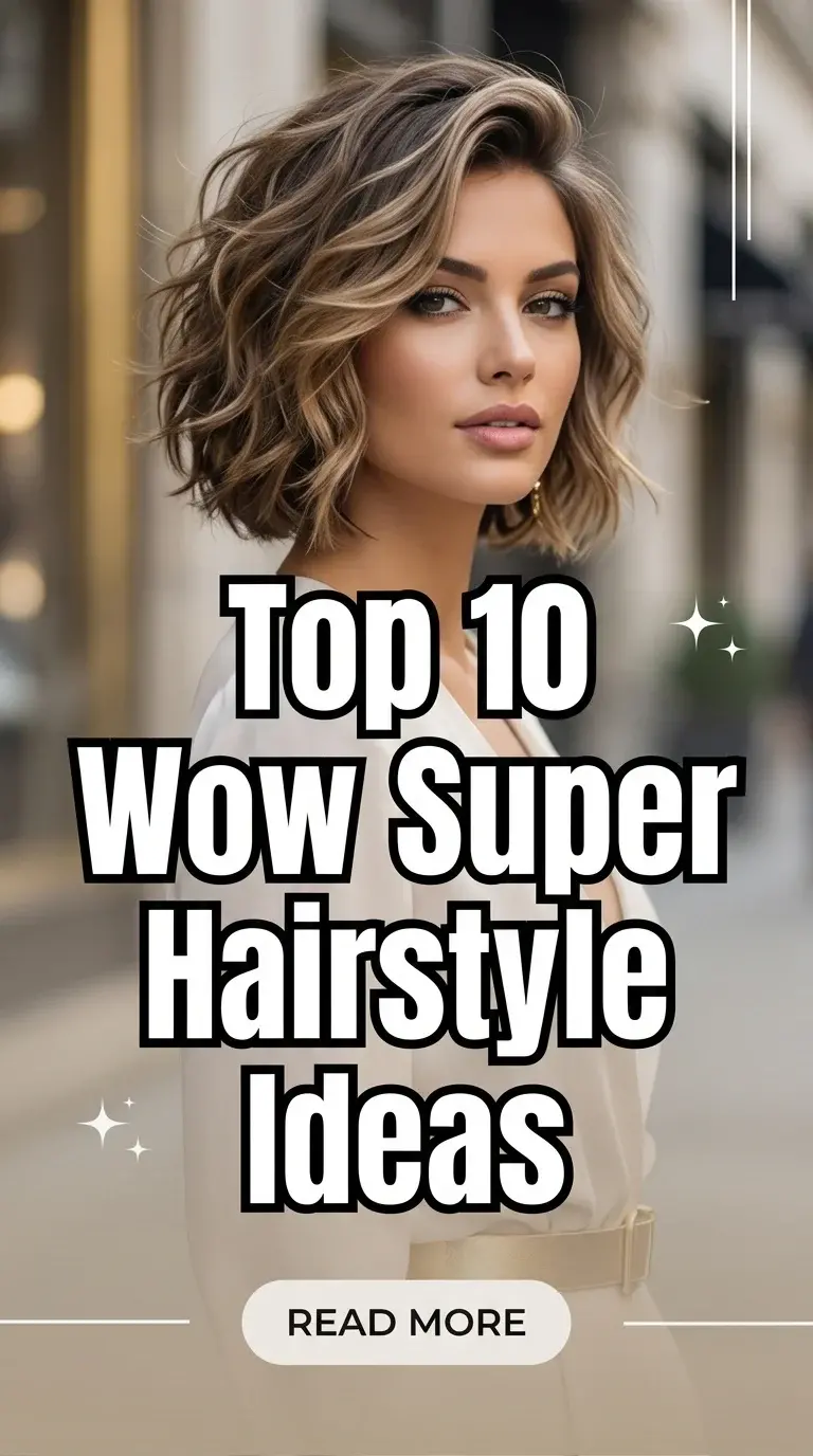 Top 10 Wow Super Hairstyle Ideas