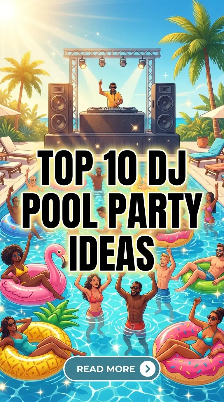 Top 10 DJ Pool Party Ideas