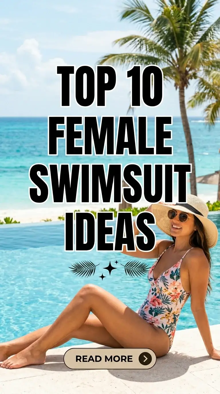 Top 10 Female Swimsuit Ideas