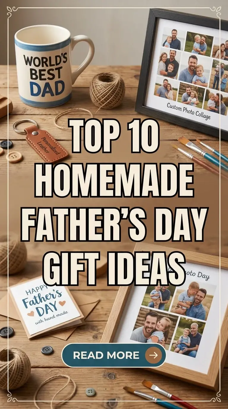 Top 10 Homemade Father’s Gift Ideas