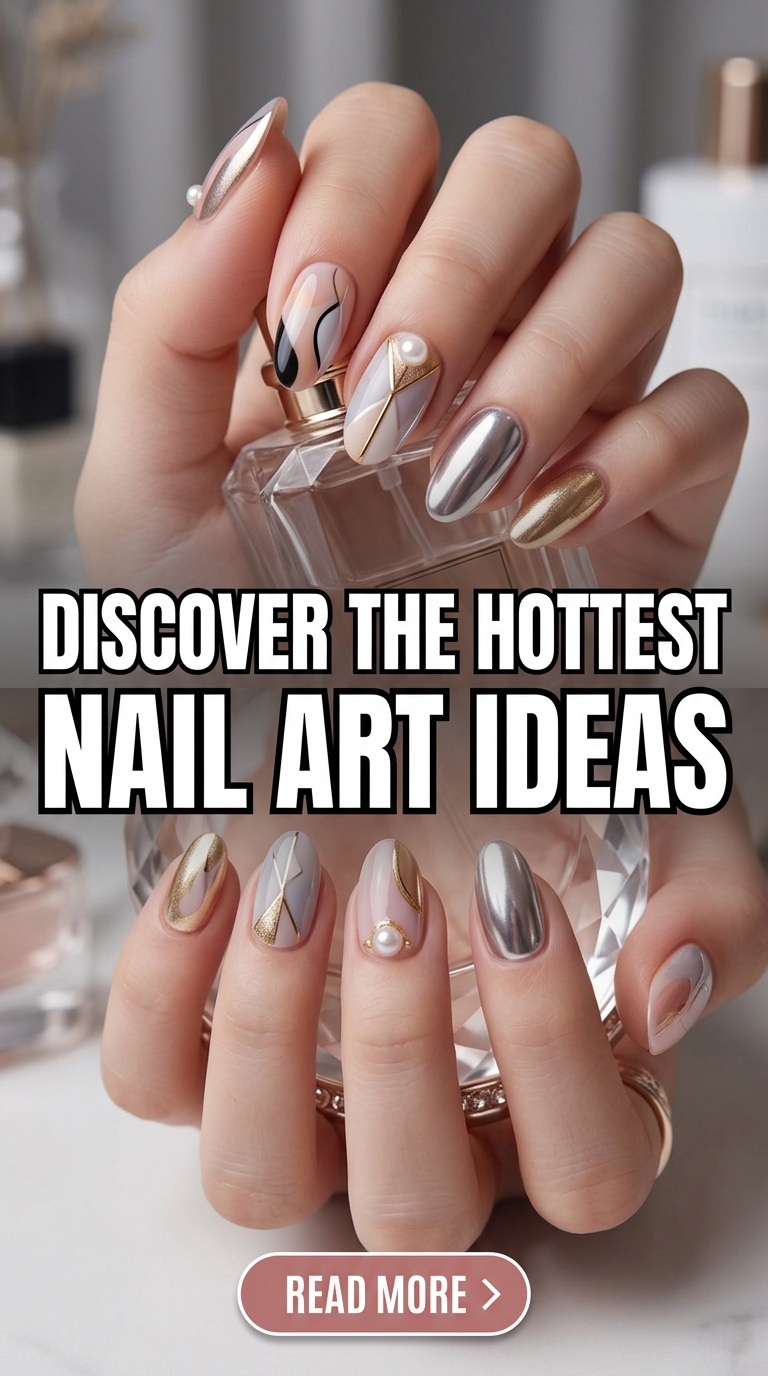 Discover the Hottest Nail Art Ideas