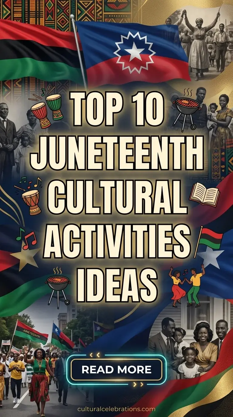Top 10 Juneteenth Cultural Activities Ideas