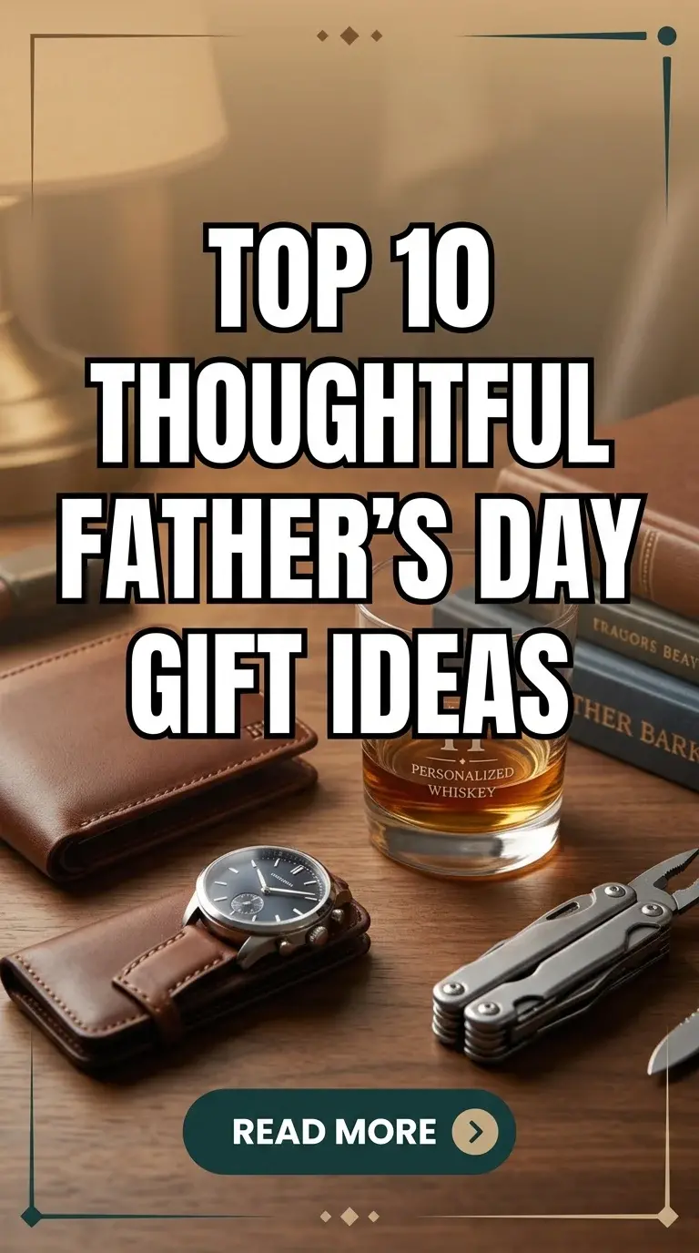 Top 10 Thoughtful Father’s Day Gift Ideas