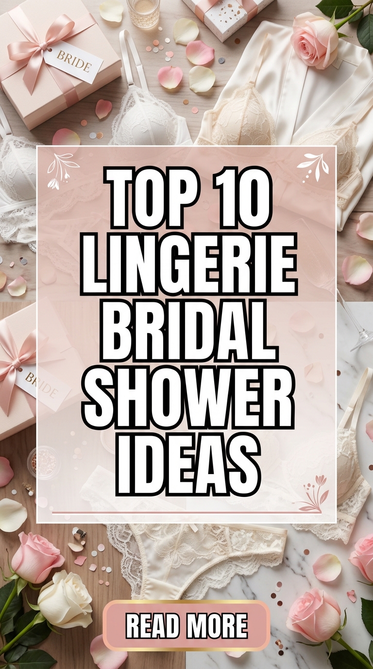 Top 10 Lingerie Bridal Shower Ideas
