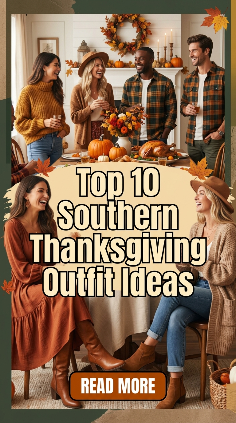 Top 10 Southern Thanksgiving Outfit Ideas