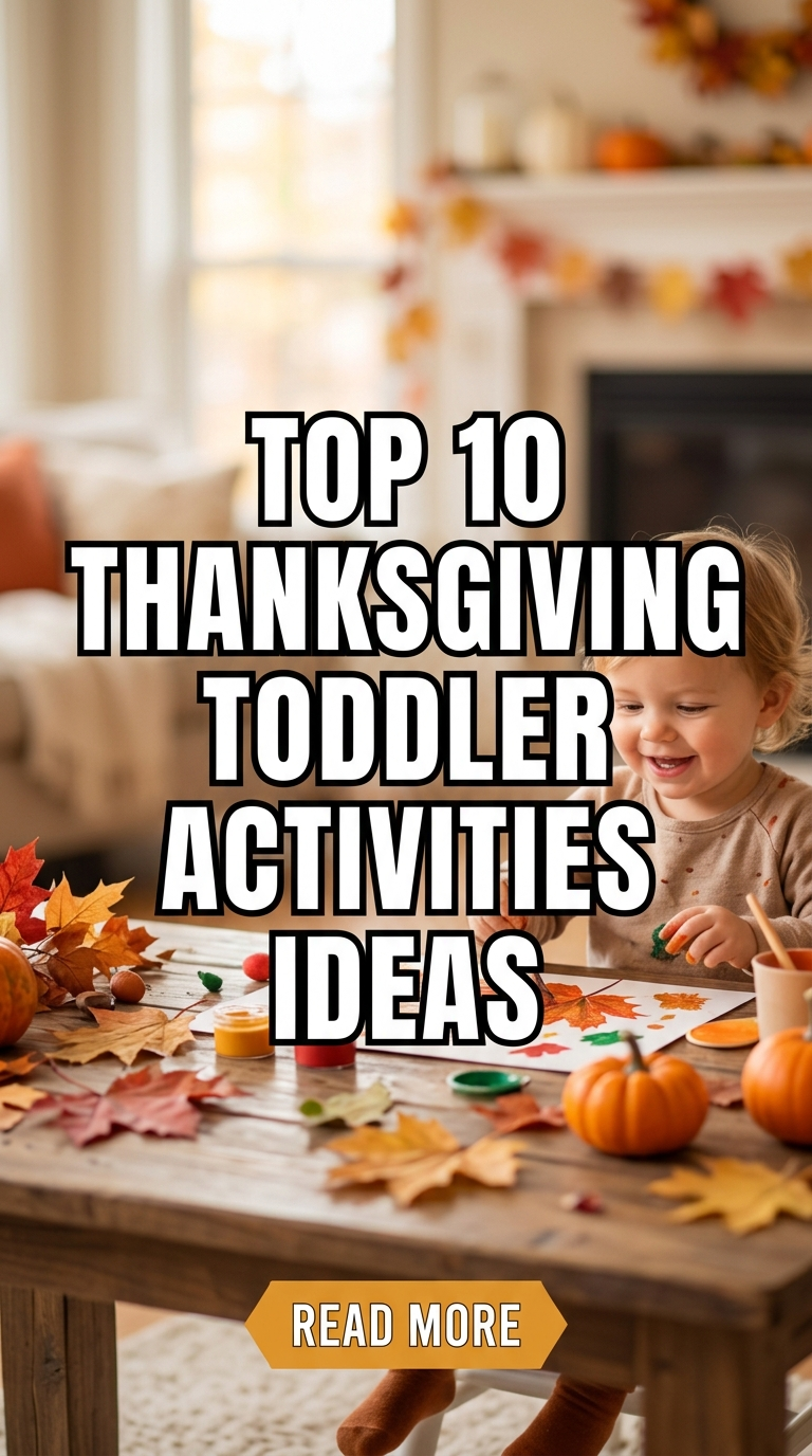 Top 10 Thanksgiving Toddler Activities Ideas