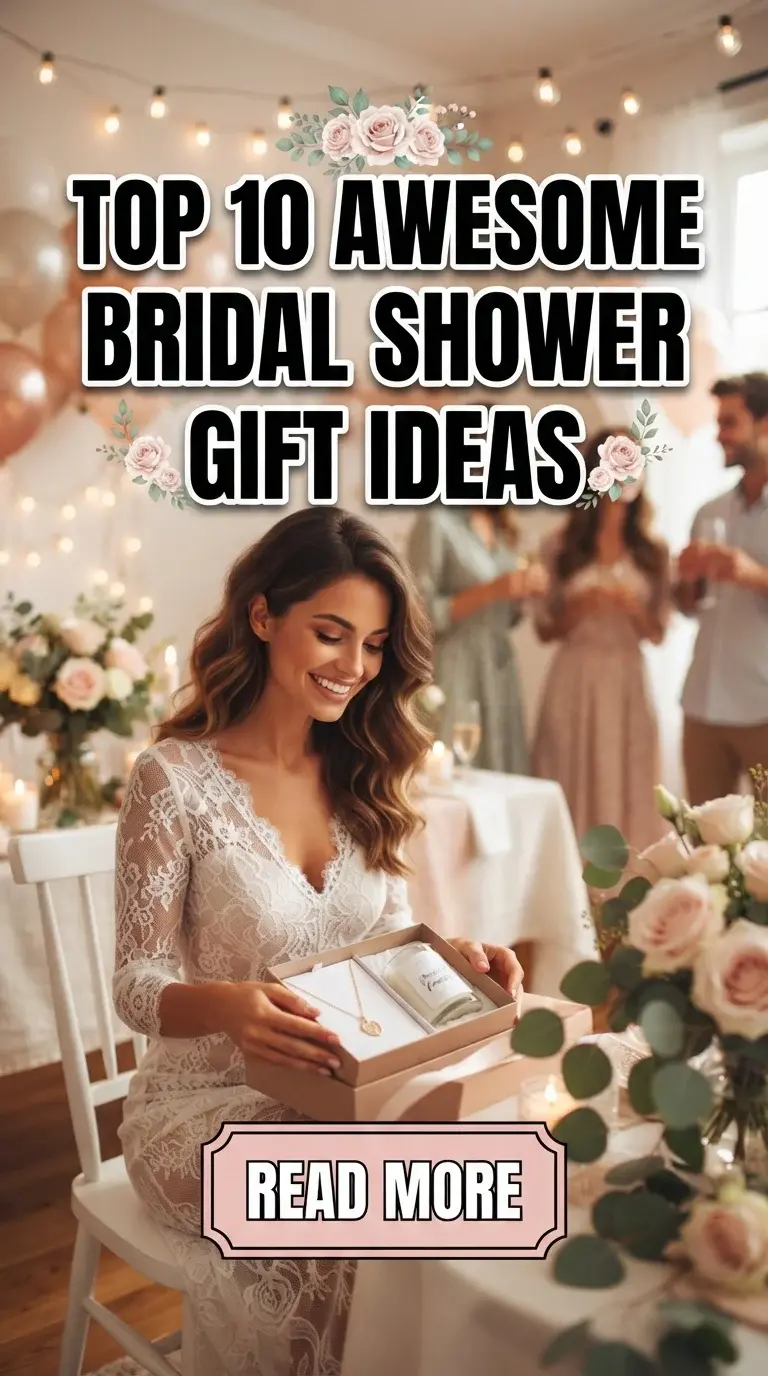 Top 10 Awesome Bridal Shower Gift Ideas