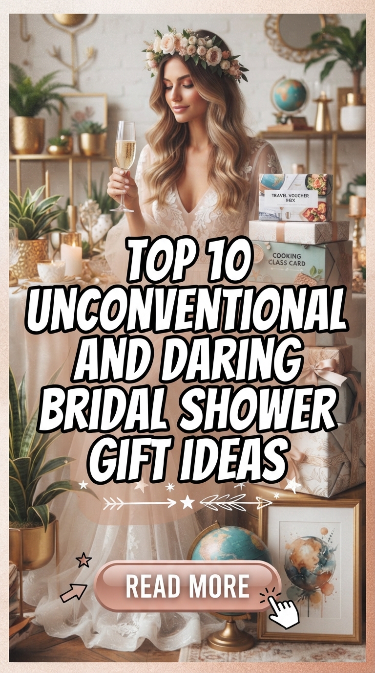 Top 10 Unconventional and Daring Bridal Shower Gift Ideas