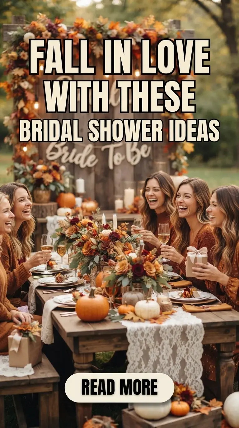 Top 10 Fall in Love with These Bridal Shower Ideas