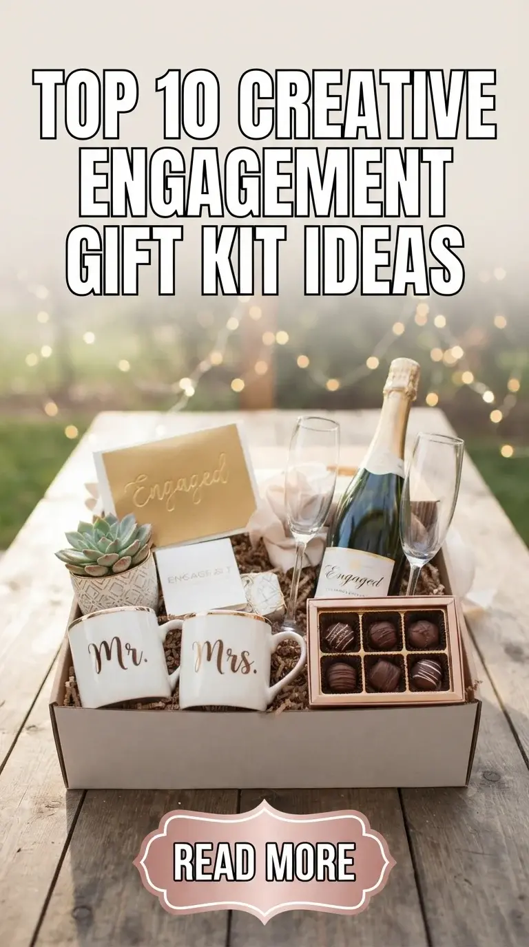 Top 10 Creative Engagement Gift Kit Ideas