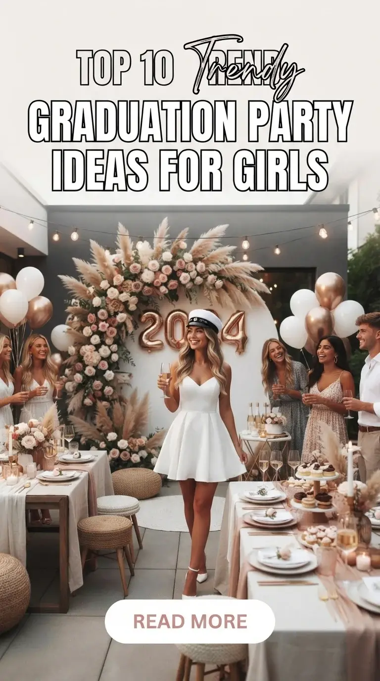 Top 10 Trendy Graduation Party Ideas for Girls