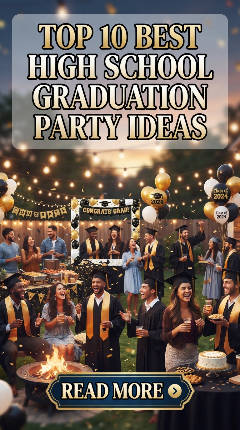 Top 10 Best High School Graduation Party Ideas