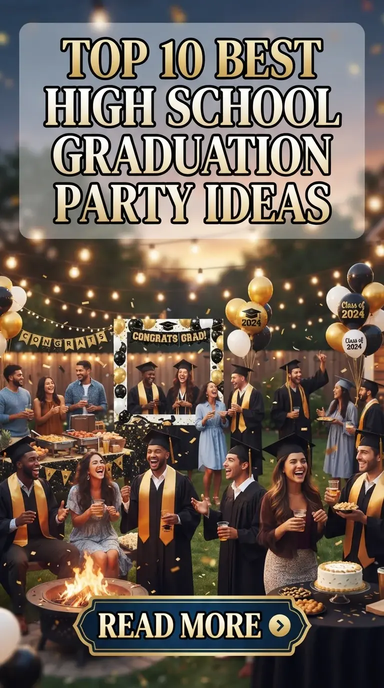 Top 10 Best High School Graduation Party Ideas