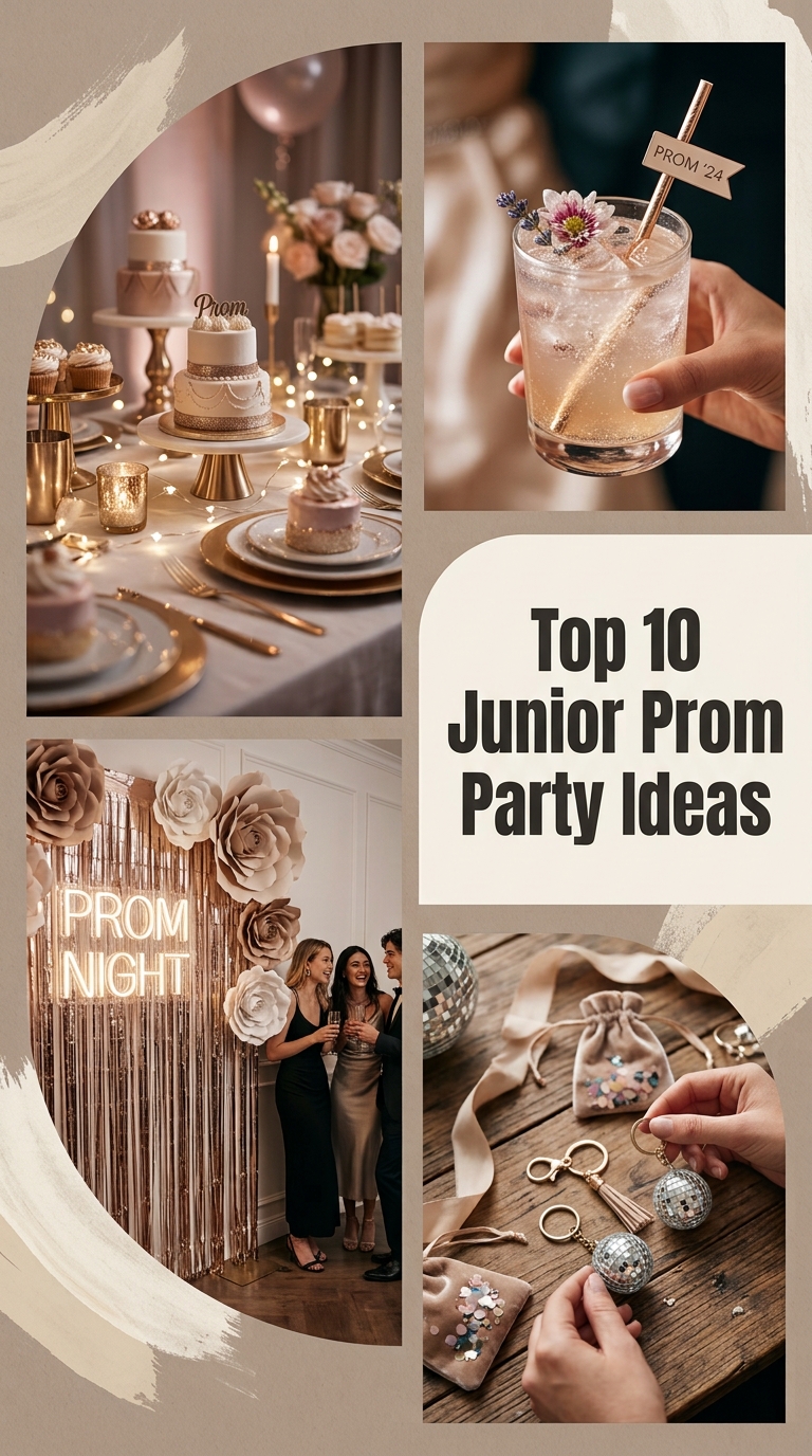 Top 10 Junior Prom Party Ideas