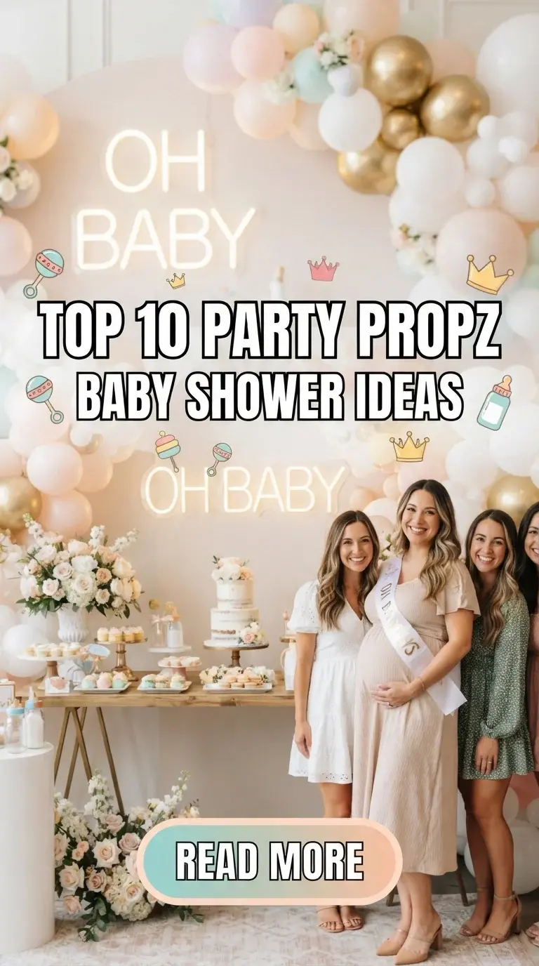 Top 10 Party Propz Baby Shower Ideas