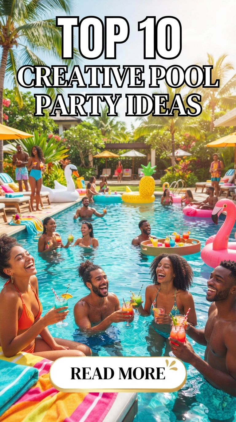 Top 10 Creative Pool Party Ideas
